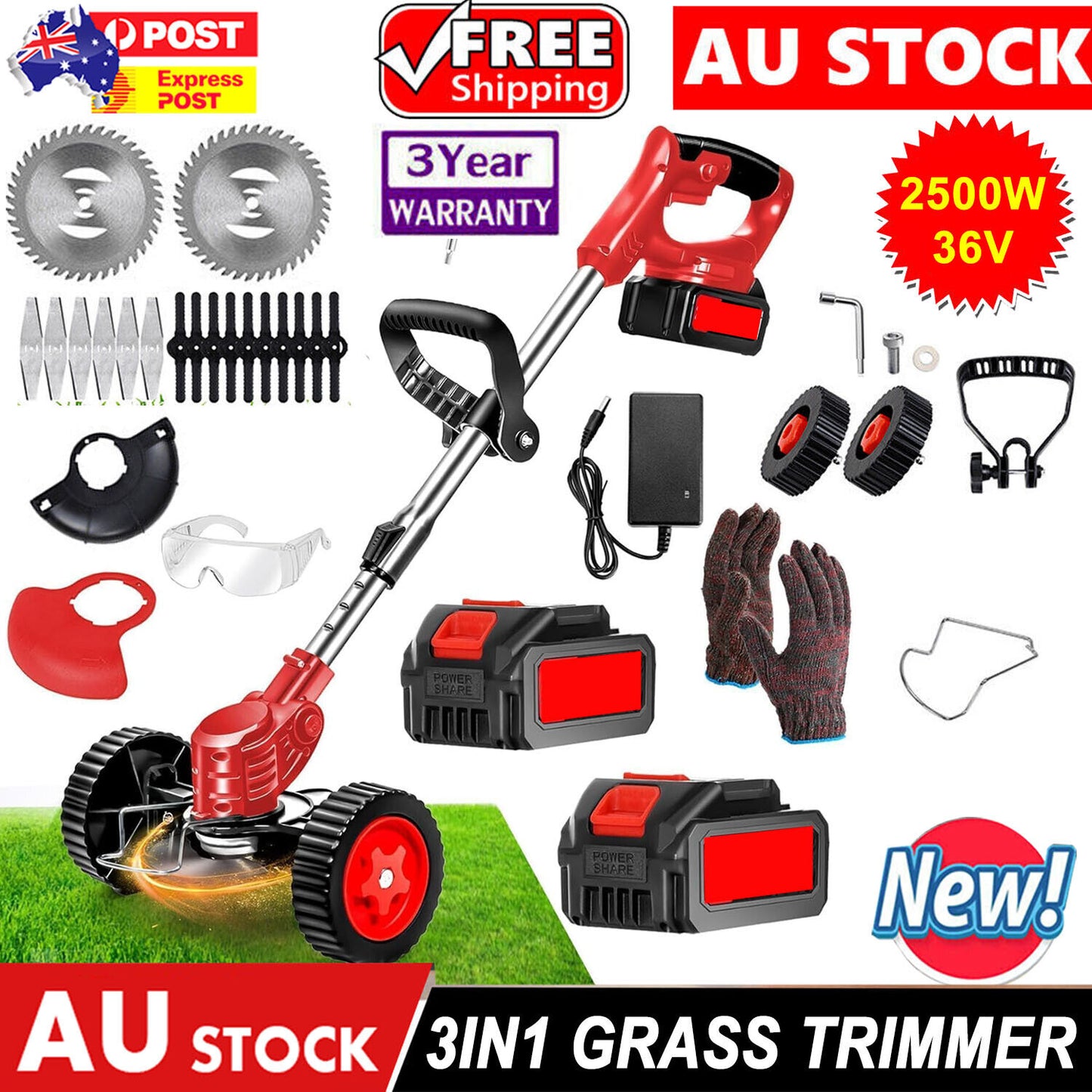 Cordless Grass Trimmer